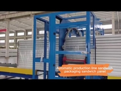 Panneau mural en PU Emballage de panneaux sandwich en polyuréthane