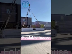 Maison de conteneurs pliants