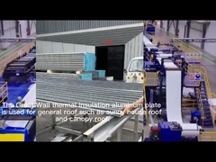 Panneau de toiture en aluminium