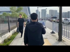 Participer à l'usine de panneaux sandwich en polyuréthane, le produit peut résister à l'essai