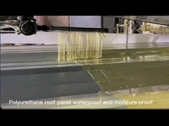 Panneau mural en PU Panneau sandwich en polyuréthane