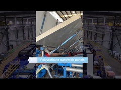 Panneau mural en PU Panneau sandwich en polyuréthane