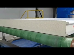 Excellent panneau sandwich en polyuréthane à noyau en PU isolé